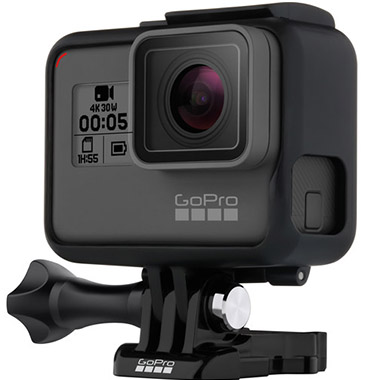 GoPro5 HERO5 Black 4K 攝影機：GoPro5 Black 防水攝影機7天/$800