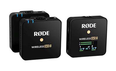 Rode Wireless Go II 無線一對二麥克風：Rode Wireless Go II